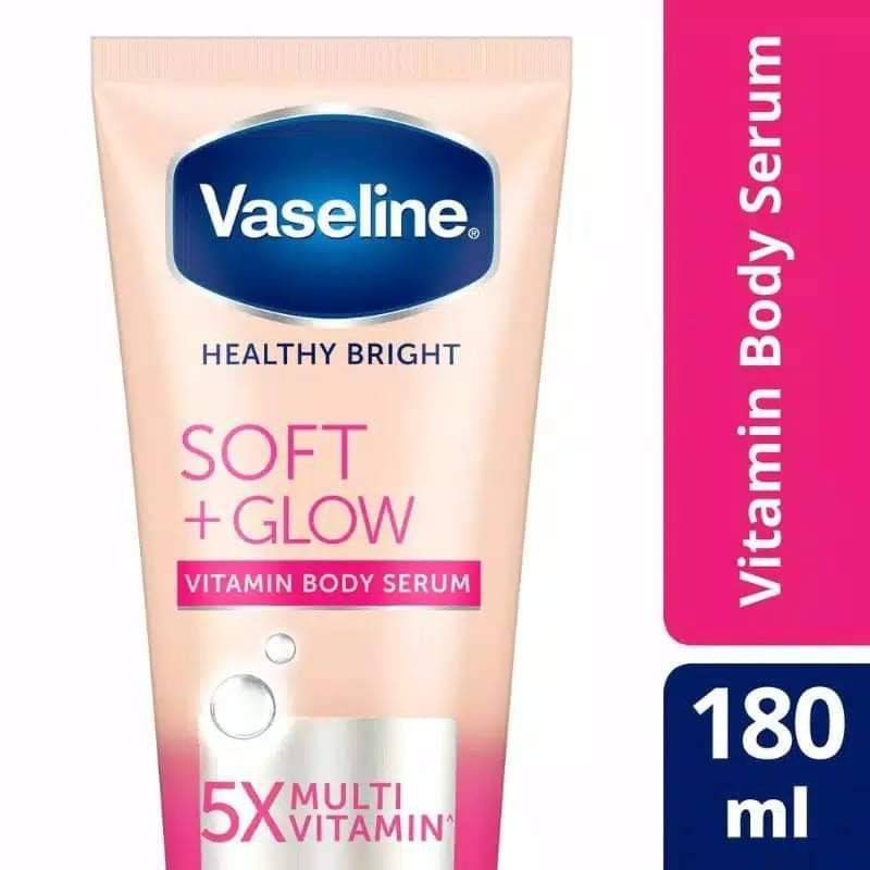 Serum Vaseline chứa Vitamin làm sáng da SPF 30 PA+++ 180 ml