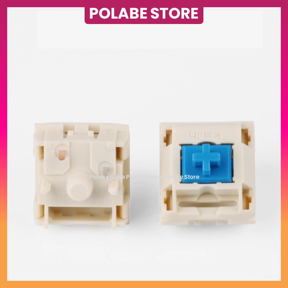 Novelkeys Blueberry Tactile Switch Công Tắc Bàn Phím Cơ - Polabe Store