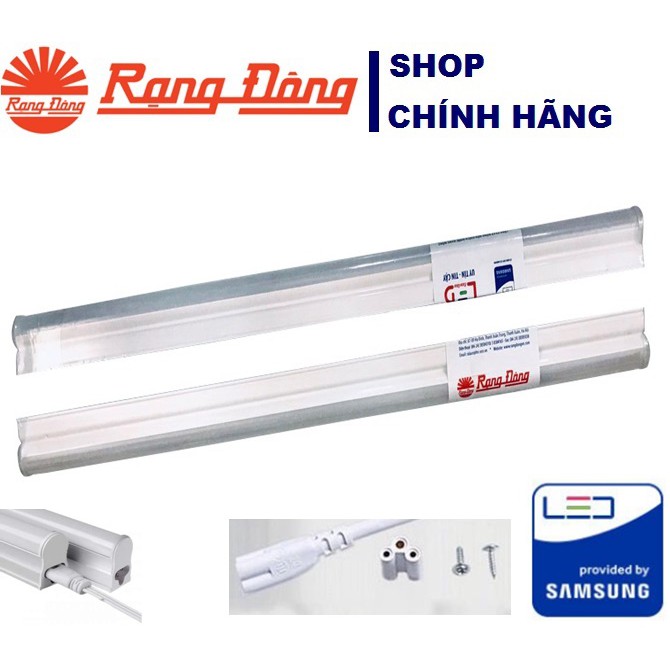 Bộ 2 đèn/ 3 đèn LED Tuýp T5 16W Rạng Đông - LT03 N02