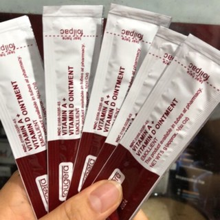 5 vitamin AD dưỡng da sau xăm