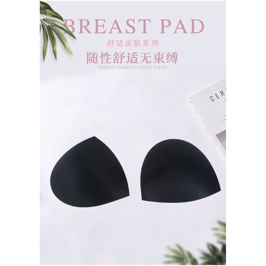 Mút độn ngực hình tam giác - hình ovan - Muốt độn ngực cho Bra