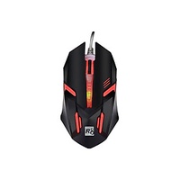 Chuột Game R8 1602/ R8 1608 đèn led đa màu- Lướt Siêu Nhẹ - Chính Hãng 100%, Bảo Hành 12 Tháng