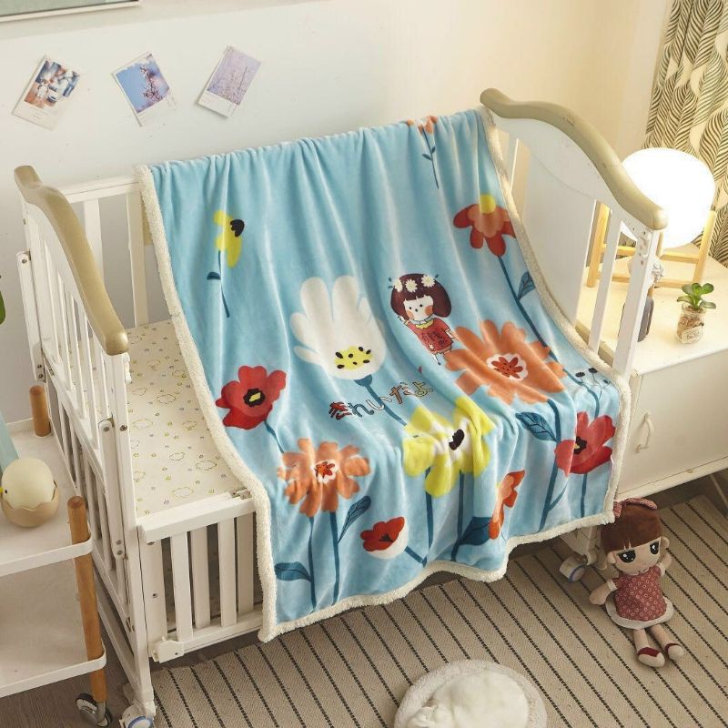 Chăn lông cừu trẻ em