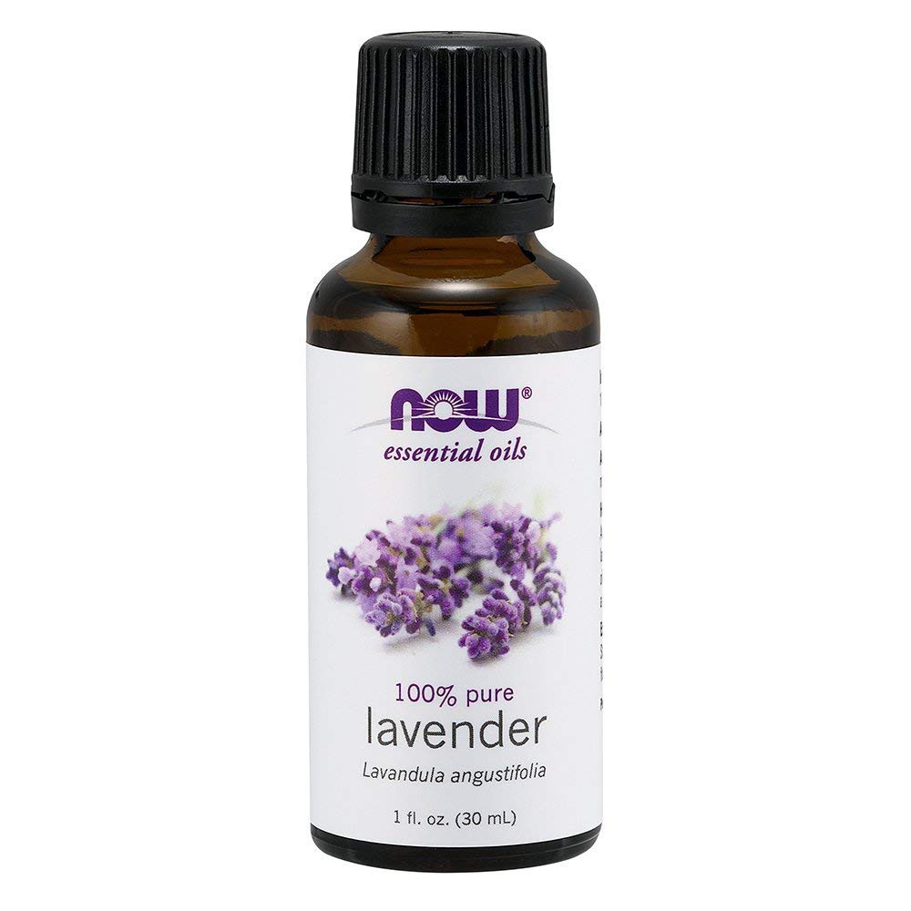 Tinh dầu hoa oải hương_NOW Solutions Lavender Essential Oil, 1-Ounce