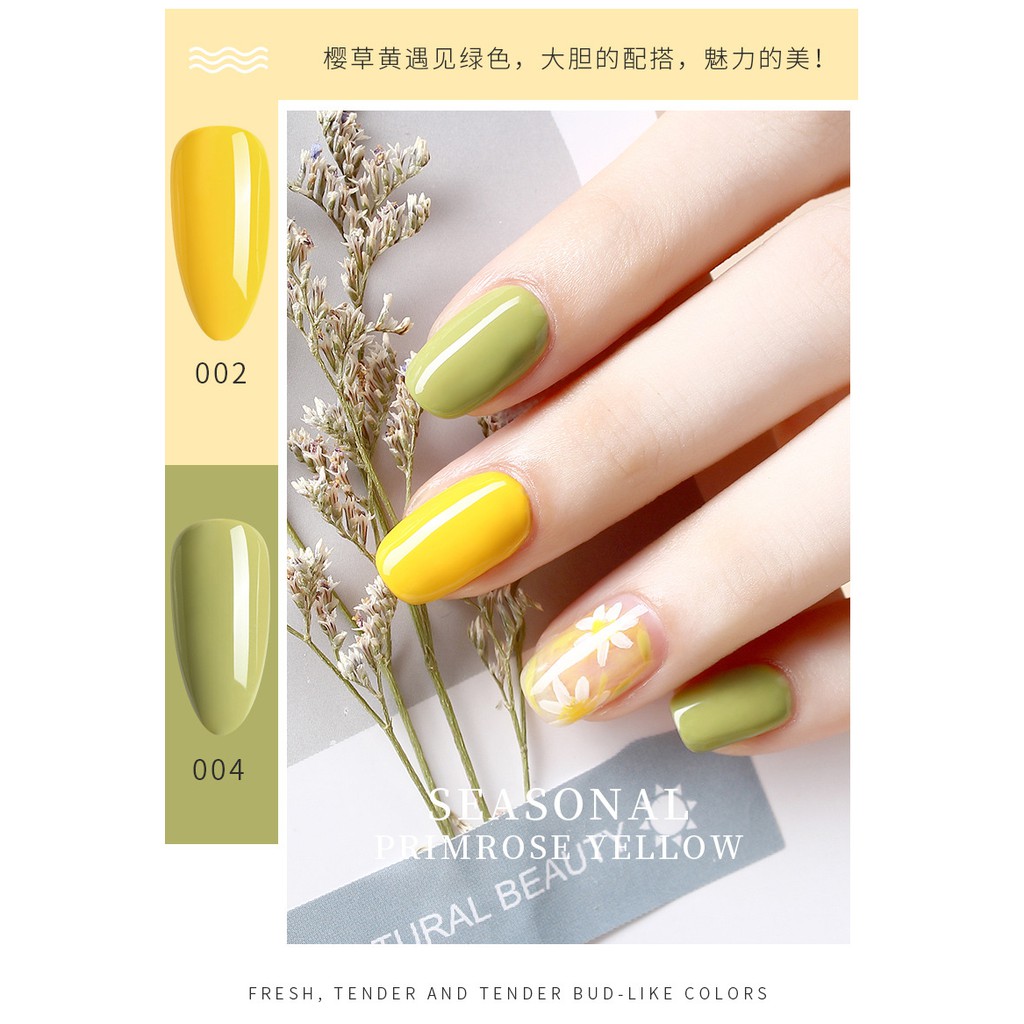 Sơn Gel AS | Mã YC | Vàng Hoa Anh Thảo