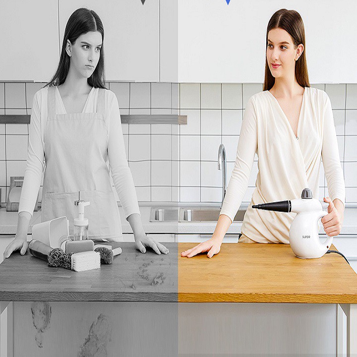 Máy vệ sinh,diệt khuẩn hơi nước cầm tay SUPOR SCH20A