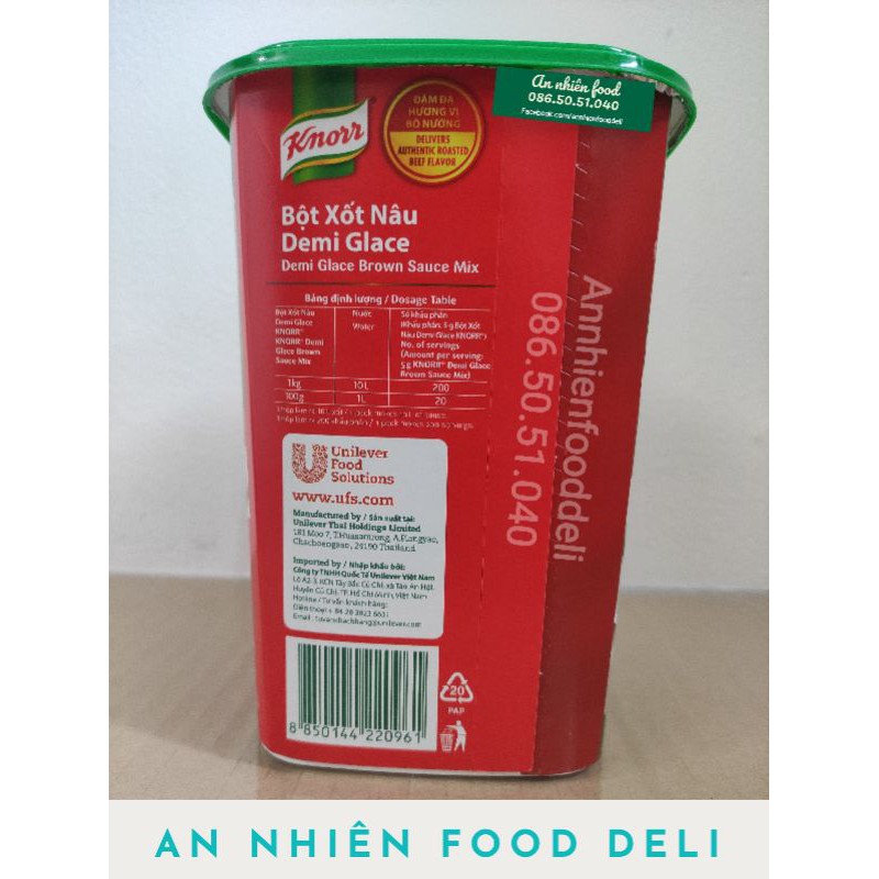 Bột Xốt Nâu Knorr Demi Glace