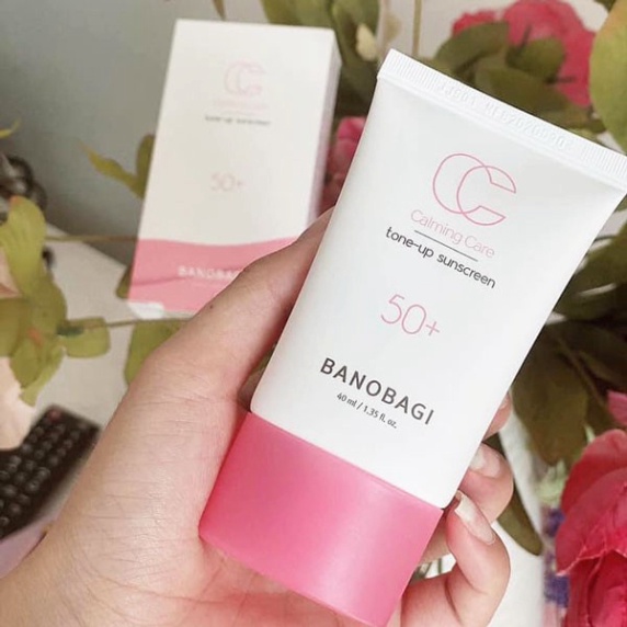 Kem chống nắng tone up banobagi 40ml
