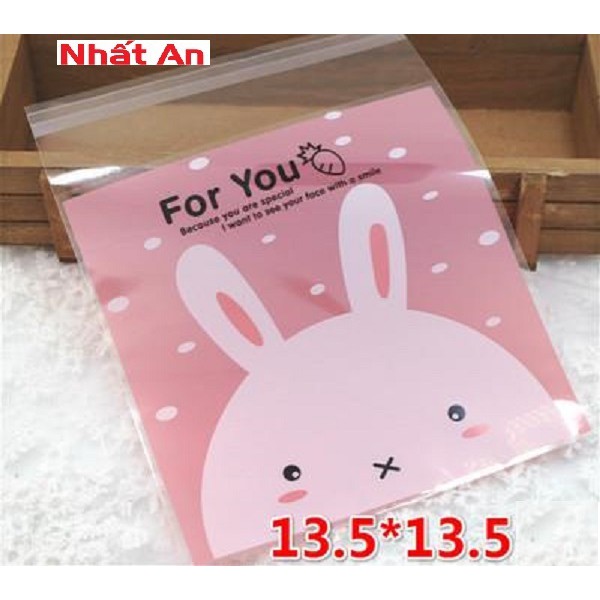 Túi dán trung thu 150gr-200gr 100 cái