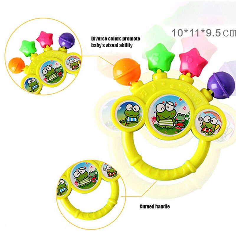 7 Đồ chơi lục lạc cầm tay vui nhộn đáng yêu cho bé