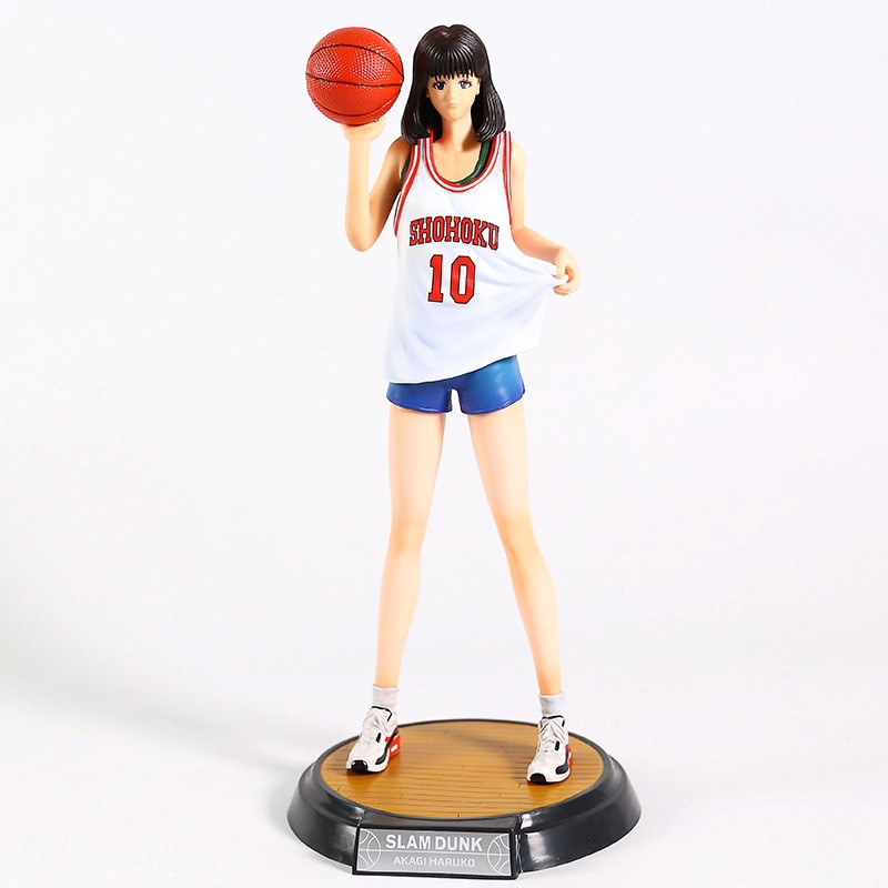 Mô Hình Nhân Vật Akagi Haruko Hoạt Hình Slam Dunk Gk Tỉ Lệ 1 / 8