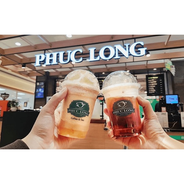 Set Trà Sữa Phúc Long 10 ly  - Nguyên liệu trà sữa CRICKET - Ngon hơn, tiện lợi hơn.