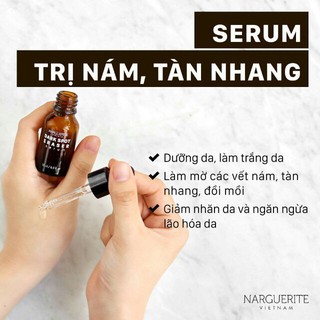 SERUM TRỊ NÁM - TÀN NHANG - DƯỠNG TRẮNG DA