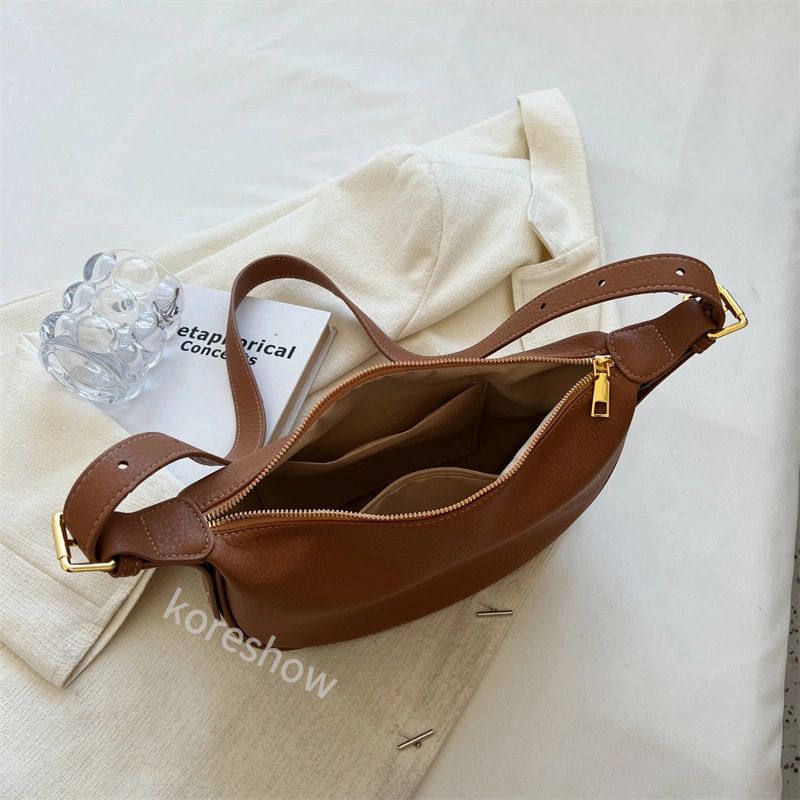 Túi Đeo Chéo Da Pu Chống Thấm Nước Phong Cách Hàn Quốc Cho Túi Xách Nữ