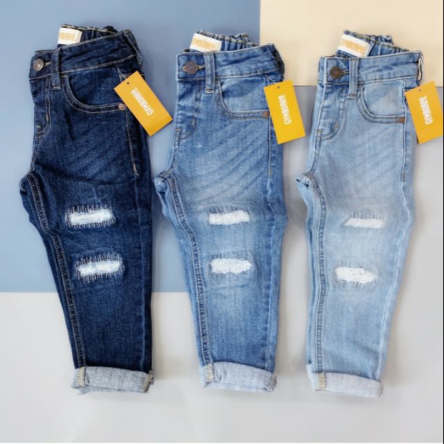 Quần bò Gymbore bé trai