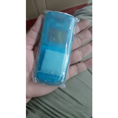 Vỏ kiểu nokia 1202 xanh ngọc trong suốt.. vỏ nokia 1202