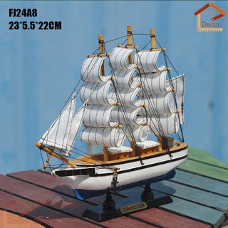 Thuyền Buồm BELEM 24CM