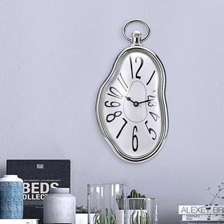 [HÀNG NHẬP KHẨU] Đồng Hồ Treo Tường Cao Cấp - ROGOO05 - Kích Thước 19CM*37CM - Bảo Hành 1 Đổi 1 Trong 1 Năm