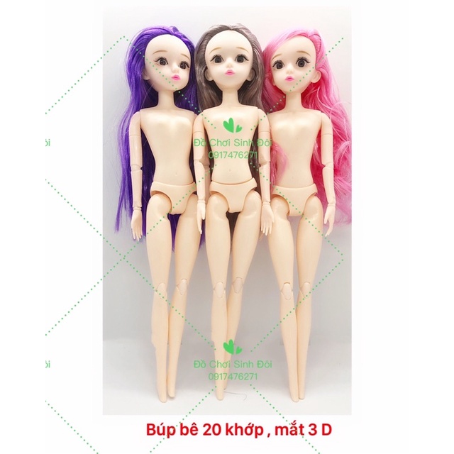 búp bê 20 khớp mắt 3D