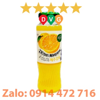 Nước Quýt Woongjin Hàn Quốc 180ml