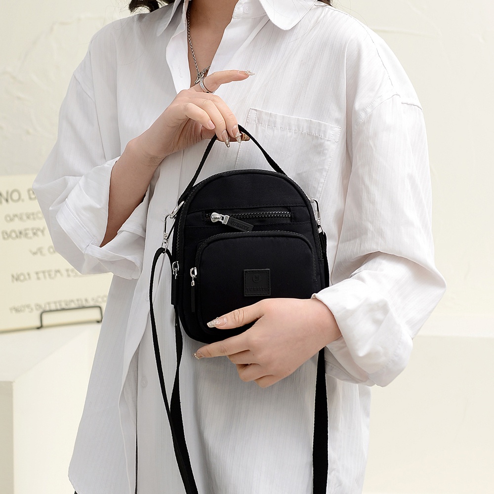Túi Đeo Chéo Nylon Nhẹ Thời Trang Đơn Giản Dành Cho Nữ