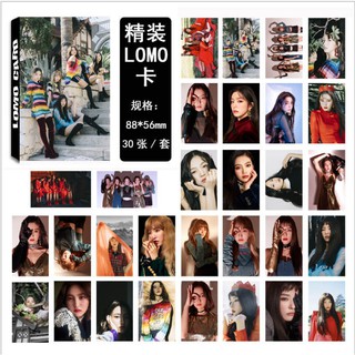 LOMO (CARD HÌNH) RED VELVET