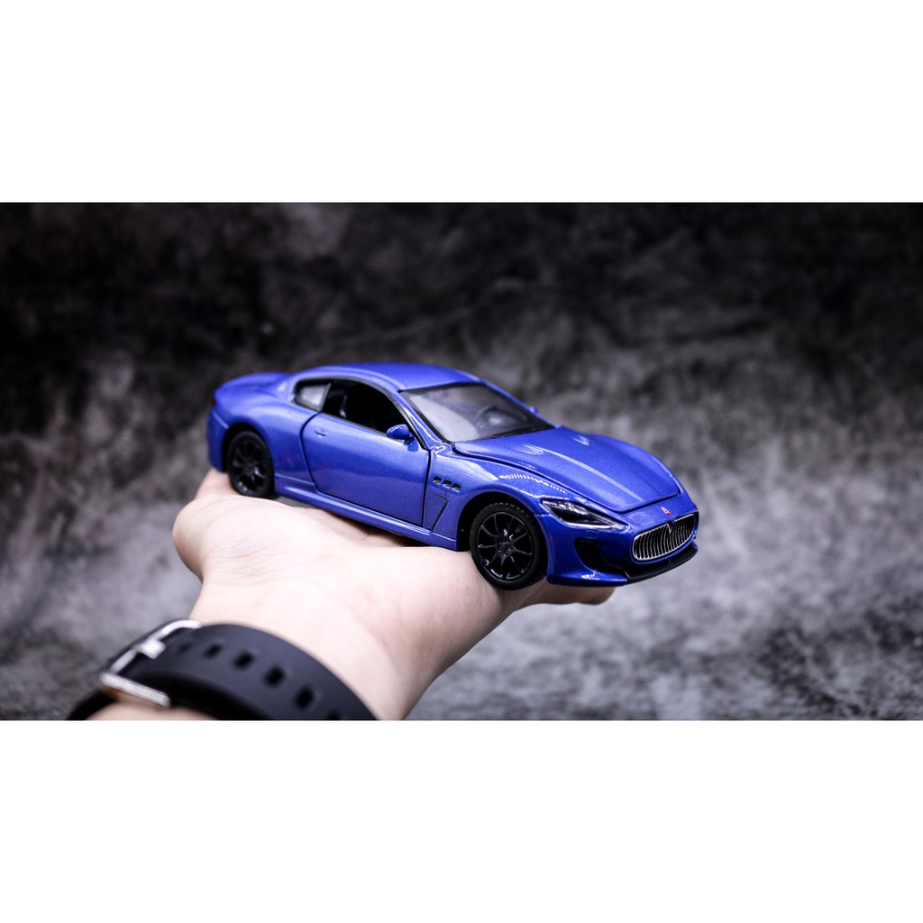 MÔ HÌNH XE SUV MASERATI BLUE 1:32 ALLOY 7146