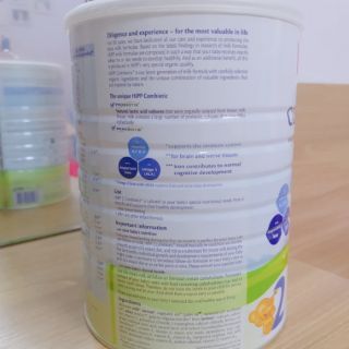 Sữa Hipp Organic Combiotic 800 gram