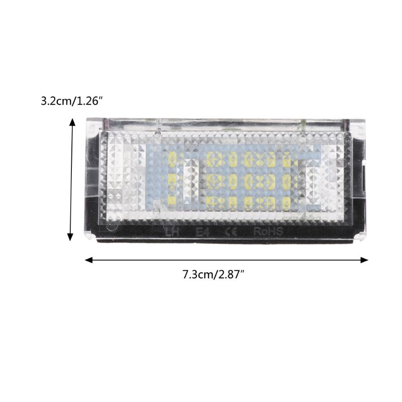 Đèn LED Chiếu Biển Số Xe E46 4D 5D 323i 325i 1