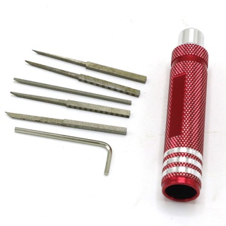 Prime bộ dụng cụ đục lỗ + 5 lưỡi cắt