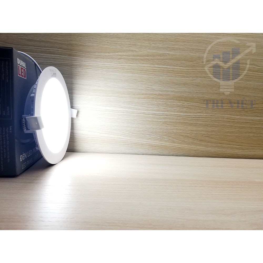 ĐÈN LED ÂM TRẦN LED DUHAL 12W - Tròn - Trắng