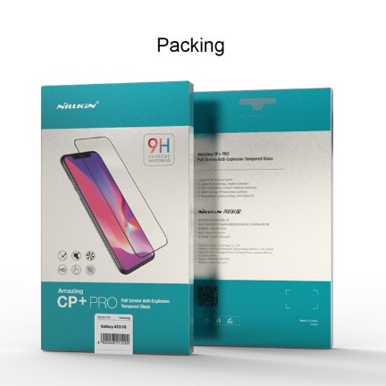 Kính cường lực Nillkin CP+ Pro cho Samsung A13 / A23/ A33 5G Full keo màn hình xịn nhất