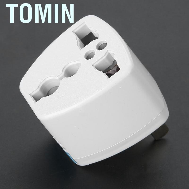 [Ready Stock]Tomin Adapter Plug  Travel Power UK EU AU To US Conversion Electrical