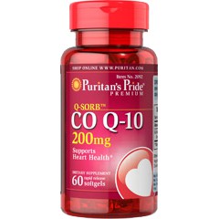 [CHÍNH HÃNG] Giảm mỡ máu, phòng ngừa đột quỵ, chống lão hóa Q-SORB Coenzyme Co-Q10 200 mg CoQ10 Co – Q 10