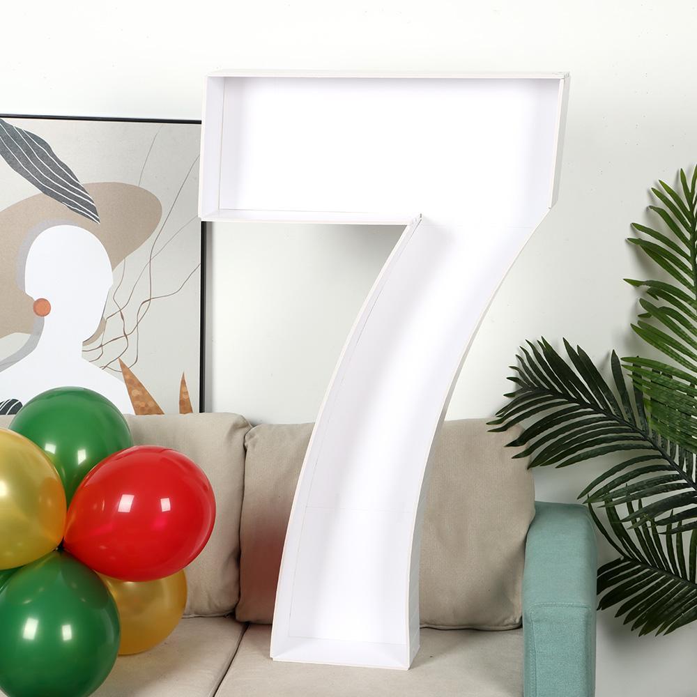 Hộp Trưng Bày Bong Bóng 100cm Trang Trí Tiệc