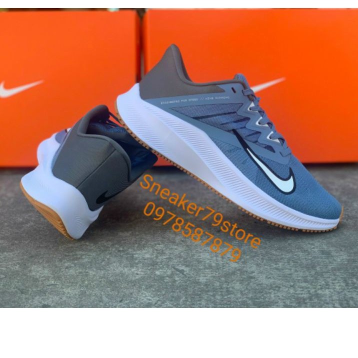 Giày Running Nike Quest 3 2021 Nam/Nữ  [Chính Hãng - Authentic - FullBox] Hình Ảnh Thực Chụp Tại Sneaker79store