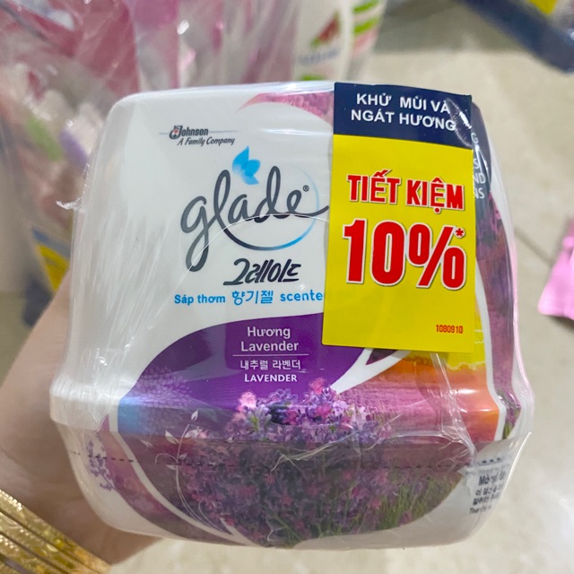 Sáp thơm glade 180g