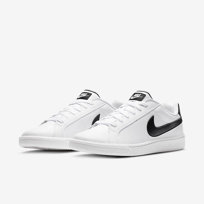 Giày Sneaker Nam Nike Court Royale White Black - Dee Store VN