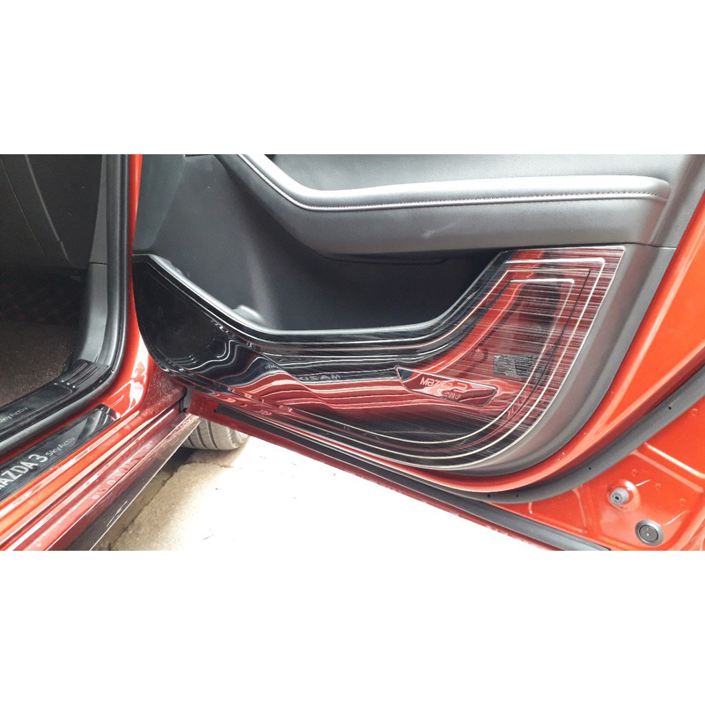 Ốp màng loa, tapli cửa Mazda 3 đời 2015-2019. 2020-2021 Titan cao cấp
