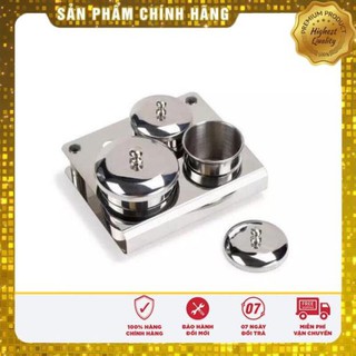 Bộ 3 nồi inox đựng lưu huỳnh