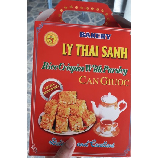 Cốm ngò Cần Giuộc - Lý Thái Sanh-đặc sản Long An