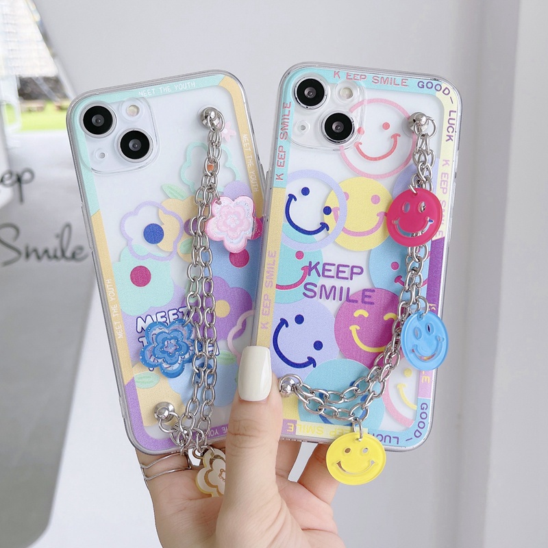 Ốp Điện Thoại Họa Tiết Bông Hoa Cho Samsung S22 Ultra S21FE S21 S20FE S20 Note 20 Ultra Note 10 Lite Note10+ 9 8 A71 A51 A50 A30 A20
