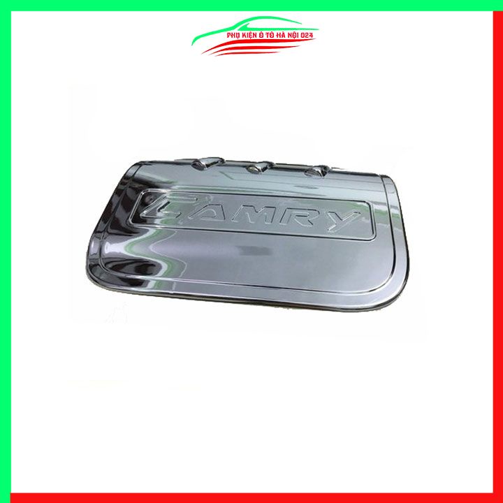 Ốp nắp xăng Camry 2019-2023 mạ crom bảo vệ chống trầy trang trí ô tô