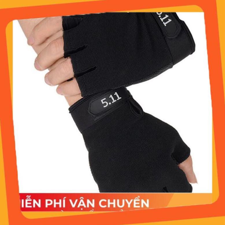 Free Ship Găng tay lái xe 5.11 hở ngón - Hàng Loại 1 Tốt Nhất🔥🔥 GIÁ RẺ