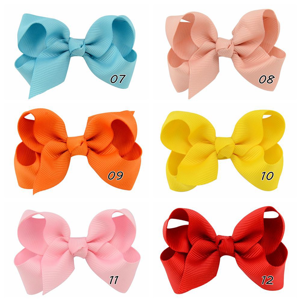 Kẹp tóc bé gái KIDSBOWS đính nơ ruy băng xinh xắn thời trang