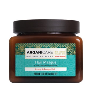 Dầu hấp ủ tóc phục hồi SHEA BUTTER 500ml(ARGANICARE SHEA BUTTER HAIR MASQUE)