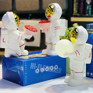 Loa Bluetooth Phi Hành Gia - Decor trang trí để bàn cực đẹp