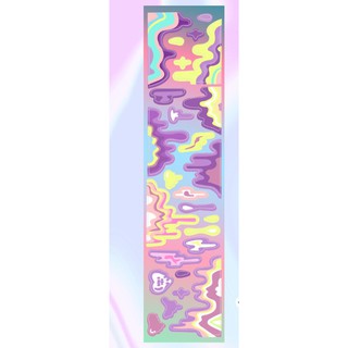 Sticker gợn sóng lấp lánh
