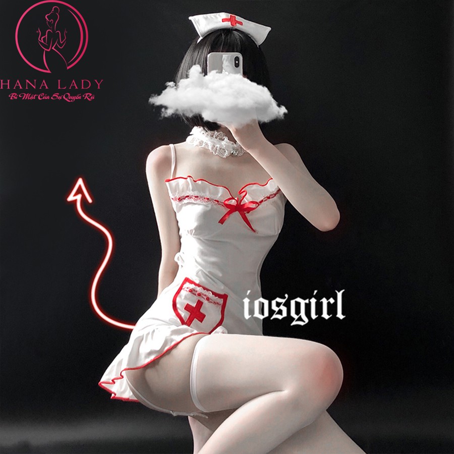 Cosplay y tá sexy , đồ ngủ cosplay nữ y tá sexy C118 | BigBuy360 - bigbuy360.vn