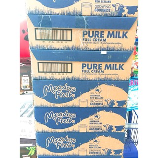 THÙNG sữa Meadow Fresh 200mlx24 (Úc)